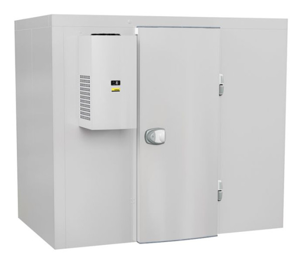 NordCap Kühlzelle ohne Paneelboden, Z 140-230-OB + Aggregat, 46710602005-A