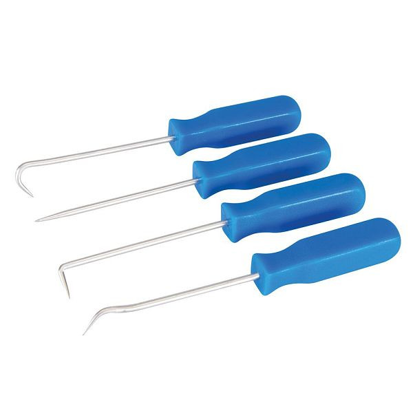 Silverline Stech- und Hakenwerkzeuge, 4-tlg. Satz, 140 mm, 427723