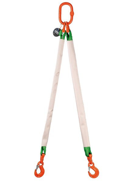 YALE Rundschlingengehänge RSG 2000-2 2,8/2t mit SOB-Haken L1=1m, N33222010