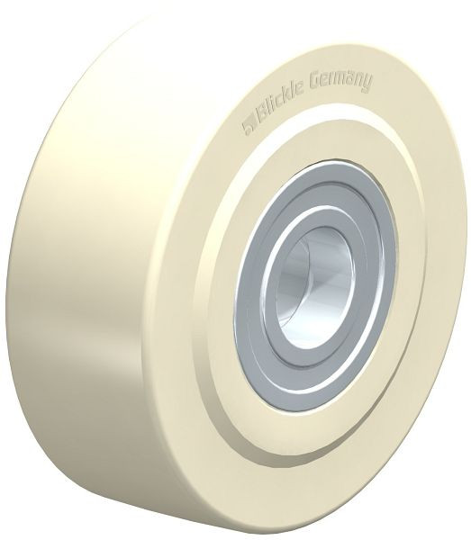 Blickle GSPO 302/70K Rad aus Gusspolyamid, Weiß, 238667
