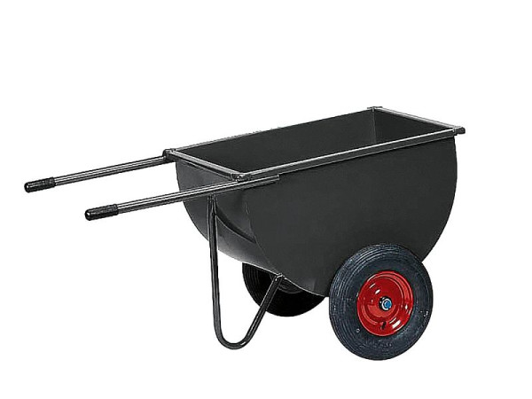 Growi Japaner-Transportkarre, 250 Liter, Luftbereifung, 10158700