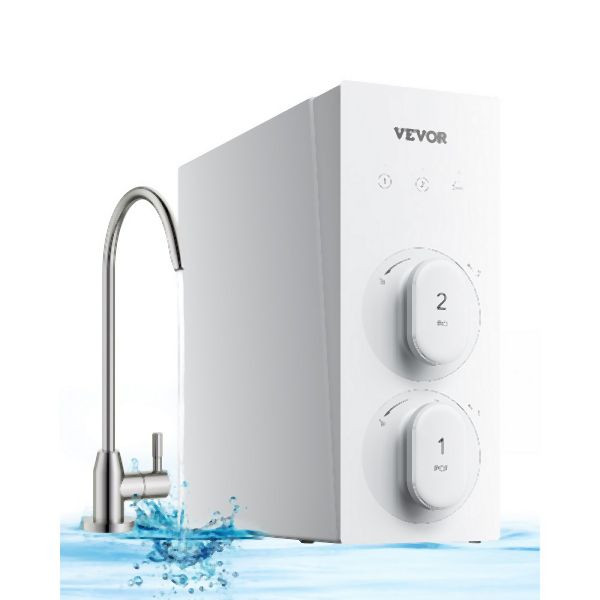 VEVOR Umkehrosmose-Wasserfilter 400 GPD 8-stufige Durchlauferhitzer-Wasserfilter, SCXLSQWSXROF8IA4FV2