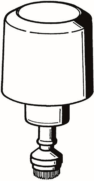 KWC Oberteil, für WC-Spüler, DN20, Armaturengruppe I, 2000104396