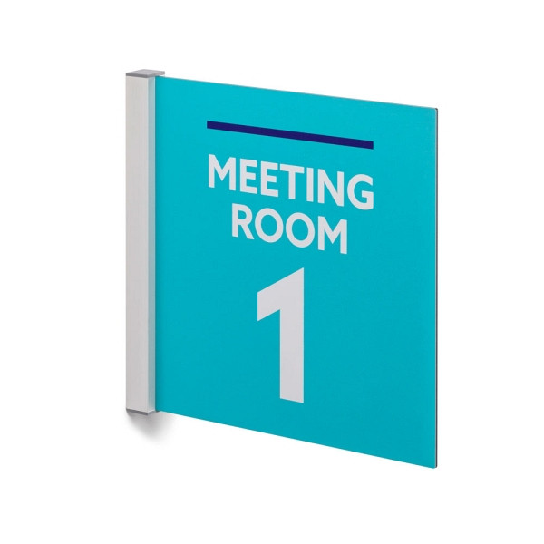 Showdown Displays Wandschild Klick-Profil EF25 Länge 300mm, WSC300