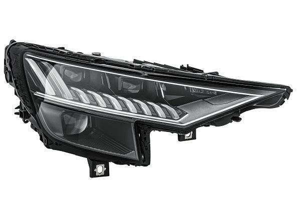 HELLA Matrix-Hauptscheinwerfer, für u.a. AUDI Q8 (4MN), ECE, für Rechtsverkehr, rechts, 1EX 354 871-081