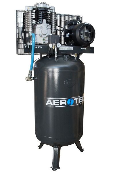 AEROTEC N65-270 PRO AD2000 -K30 stehend - 400 Volt Druckluft Kolbenkompressor stehend 400 Volt, 25158803