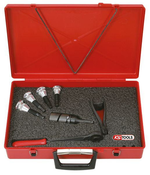 KS Tools Aushalser-Satz 12-28mm, 8-teilig, 202.2101, 4042146025789