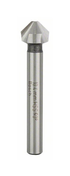 Bosch Kegelsenker mit zylindrischem Schaft, 10,4, M 5, 50 mm, 6 mm, 2608597506