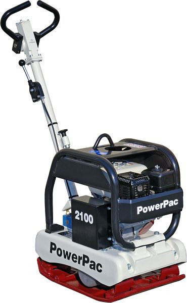 PowerPac Rüttelplatte reversierbar Typ PPR2100B-400mm Benzin, PPR2100B/400