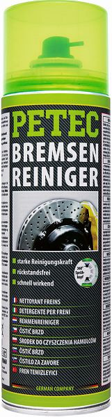 Petec Bremsenreiniger Spray, 500ml, VE: 12 Stück, 70060