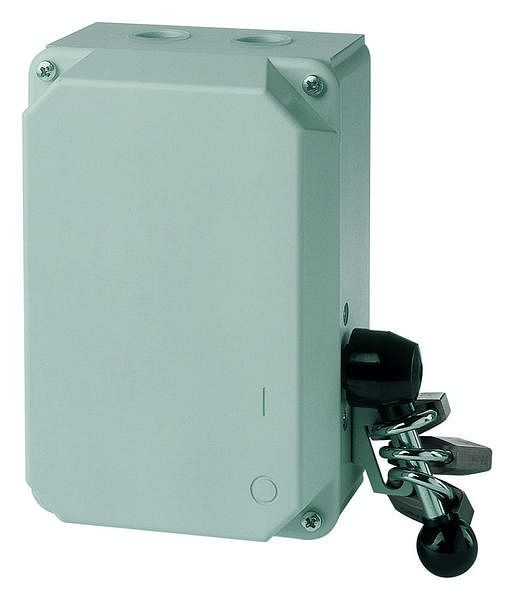 Elektra Tailfingen V3LAGNSNK/3S EIN-AUS Schalter+N+PE+D02Sockel gussgekapselt, 151054