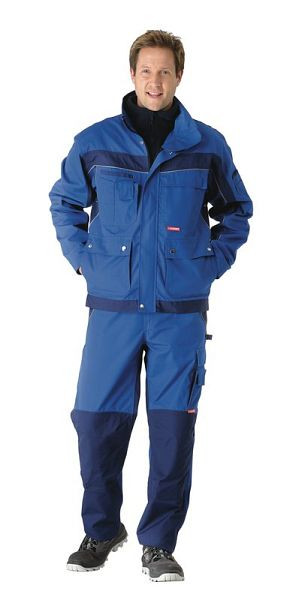 Planam Plaline Bundjacke, kornblumenblau/marine, Größe 26, 2501026