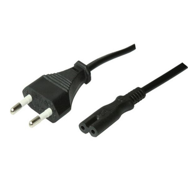 S-Conn Netzanschlusskabel, Doppelnute, VDE, 3,0m, 60002-3