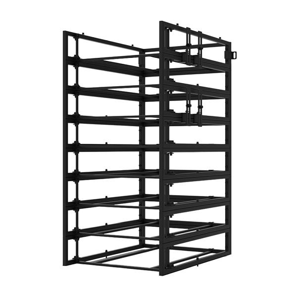 Pytes Batteriehalterung / R-Bracket Set für 8x E-Box 48100R Batterie, 8-38-019265