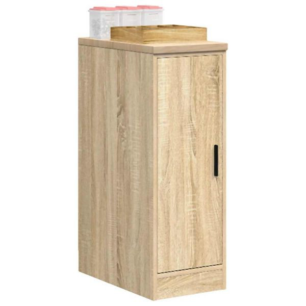 vidaXL Garagen-Aufbewahrungsschrank Sonoma-Eiche Massivholz Kiefer, 860555