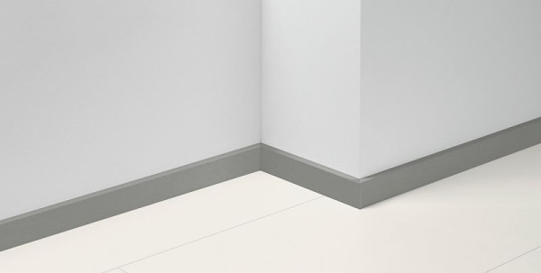 Parador Dekor-Sockelleiste SL 5 Edelstahl D001, 1745300