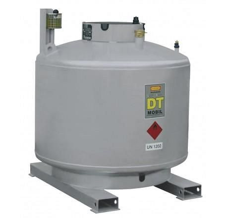Cemo Dieseltank-Mobil 980l, einwandig lackiert, 8586, 4052886082881