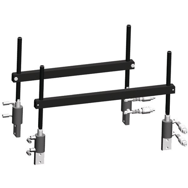 Metallkraft Hydraulische Bündelspannvorrichtung HMBS 400 CNC - F, 3649712