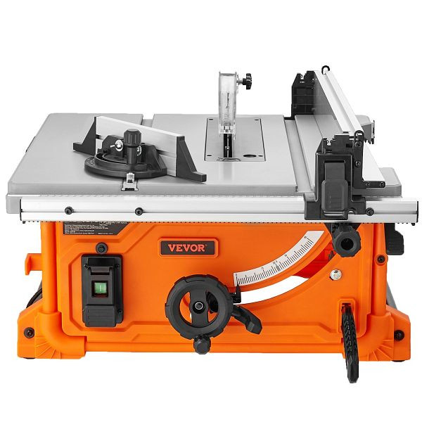 VEVOR Tischkreissäge 4400U/min 1800W Schnitttiefe 60/85mm Parallelanschlag, ZLXMGTJWZJOC15BE2V2
