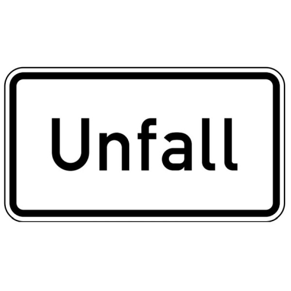 Stein HGS Unfall Nr. 1007-50, 231x420mm /RA1/Flachform 3mm, 1007-50-113