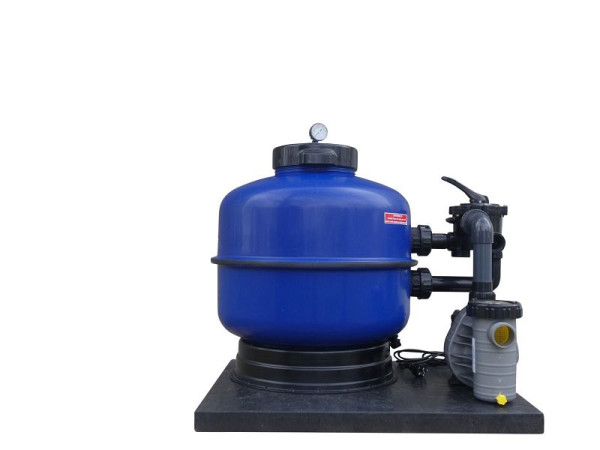 OKU Grenada Sandfilteranlage Ø 500 mm mit Aqua Vario Plus 0,03kW - 0,45 kW / 230V, 300904-6