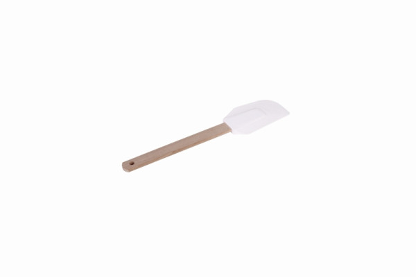 Schneider Stielschaber mit Holzgriff aus Buche, 32 cm, Laffe Gummi, 200772