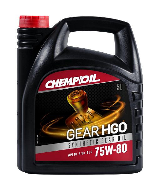 CHEMPIOIL Getriebeöl 8812 Gear HGO 75W-80 GL-4/GL-5 LS, VE: 5 l, CH8812-5