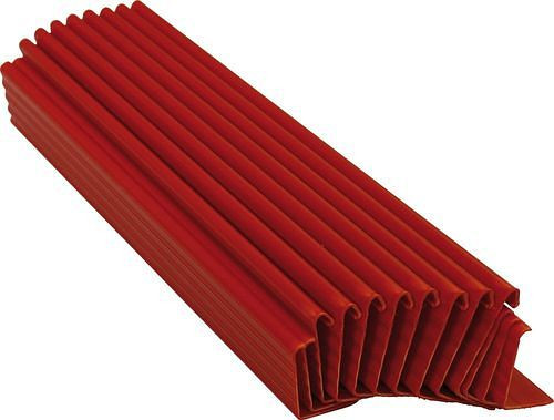 DENIOS Sprossenschutz rot, Werkstoff: Kunststoff, 305105, 4031405946187