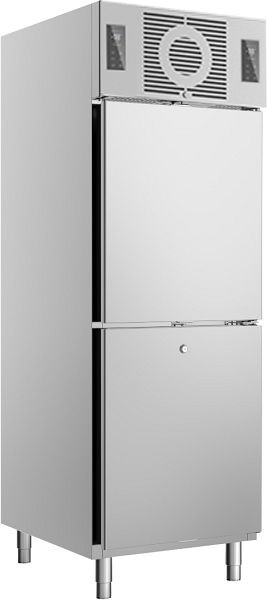 KBS Edelstahl Kühl-Gefrierkombination KU 721 2T K-TK, 110772