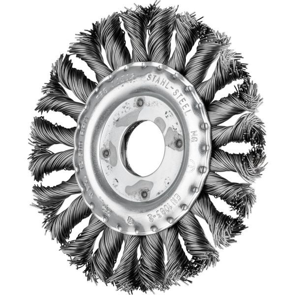 Pferd Rundbürste, gezopft RBG 11512/22,2 CT ST 0,50, VE: 10 Stück, 43302140