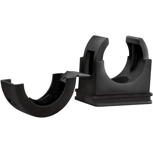 LAPP Halterung SILVYN® FCL 28, grau, VE: 10 Stück, 55506940