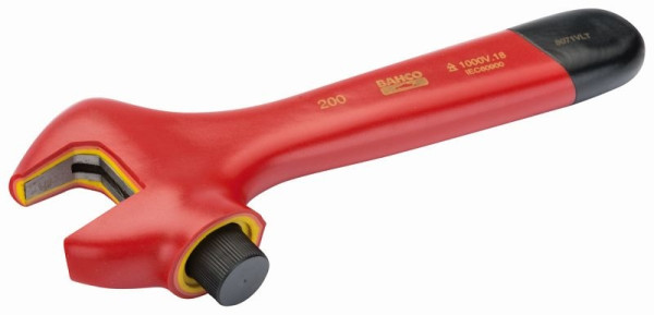 Bahco Rollgabelschlüssel, Vollisoliert, SW 29 mm, 205 mm, 8071VLT