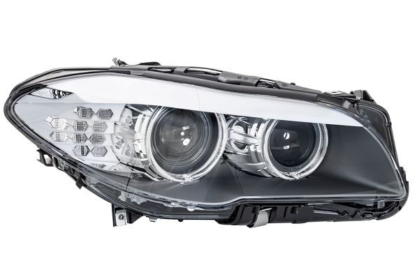 HELLA Bi-Xenon/LED-Hauptscheinwerfer, für u.a. BMW 5 (F10), ECE, für Linksverkehr, rechts, 1LL 010 131-541