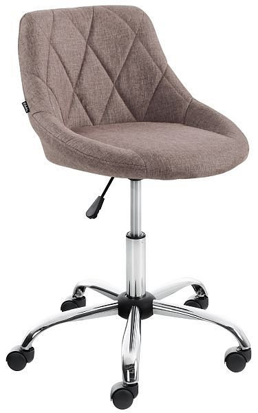 CLP Arbeitshocker Lazio Stoff, taupe, 321821, 4251756487225