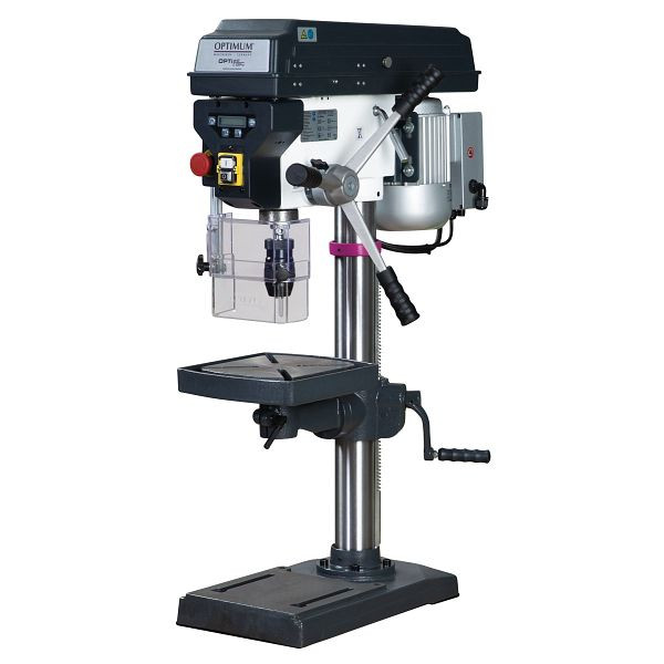 Optimum Tischbohrmaschine D 23Pro (400 V) Aktions Set OPTIdrill, 3003020SET