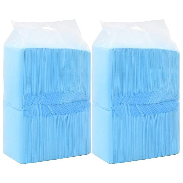 vidaXL Hunde-Toilettenmatten 200 Stück 90×60 cm Vliesstoff, 170764