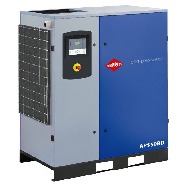 Airpress Schraubenkompressor APS 50BD 10 bar 50 PS/37 kW 5070 l/min, 36450-BD