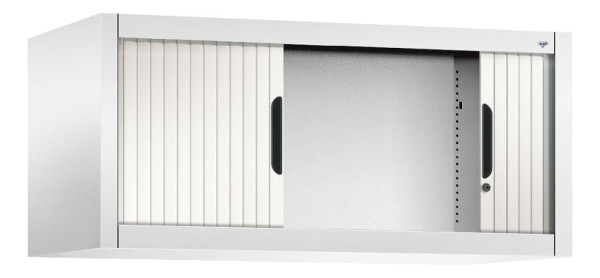 C+P Rollladenschrank Omnispace, H450xB1000xT420mm, Farbe: Verkehrsweiß, Griffmulde, 3262-00 S10070