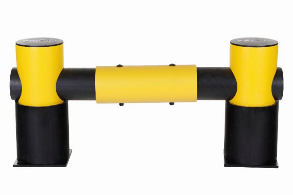 d-flexx Regalendschutz "Golf" 1-zeilig Breite 1100 mm, DFRE1-2