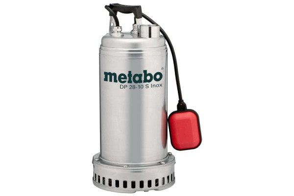 metabo Drainagepumpe DP 28-10 S Inox Karton, 604112000