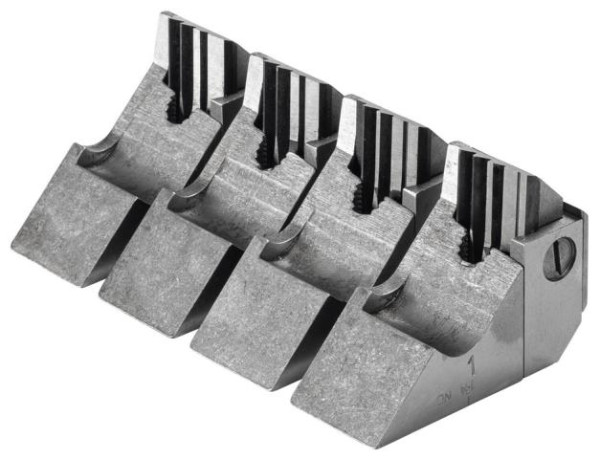 REMS Strehler-Schneidbacken + Halter UNC 1 3/4-5, Satz, 759382 RWS