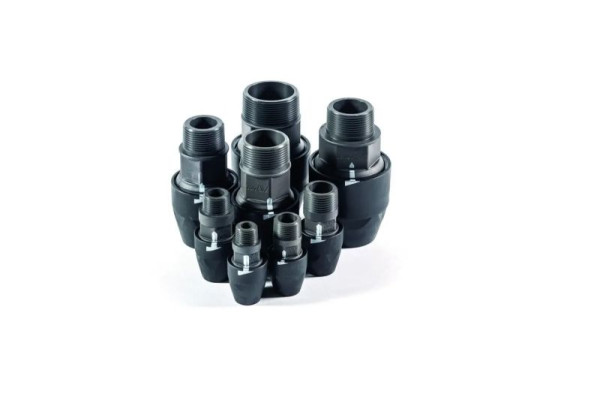 AIRnet Nippelhülse D25mm x 1″, 2811221780