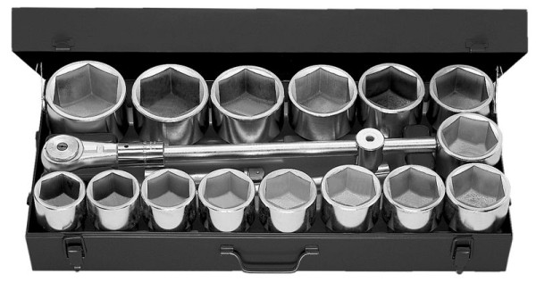 Facom Steckschlüssel-Sortiment 1" 58 - 100 mm, M.441E