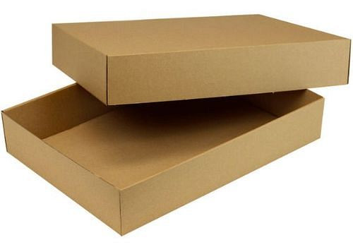 DENIOS Stülpdeckelkarton, 435 x 315 x 80 mm, Format A3, Qualität 1.20E, VE: 50 Stück, 299442
