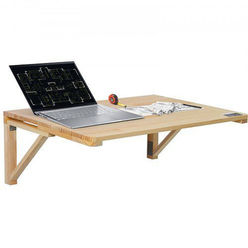 VEVOR Wandklapptisch Klapptisch Esstisch Küchentisch Wandtisch 80x60cm 45kg, BGSGZZPMSM2938EPXV0