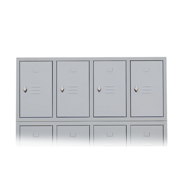 Lüllmann Aufsatzschrank, 500 x 1170 x 500 mm, lichtgrau, 524640
