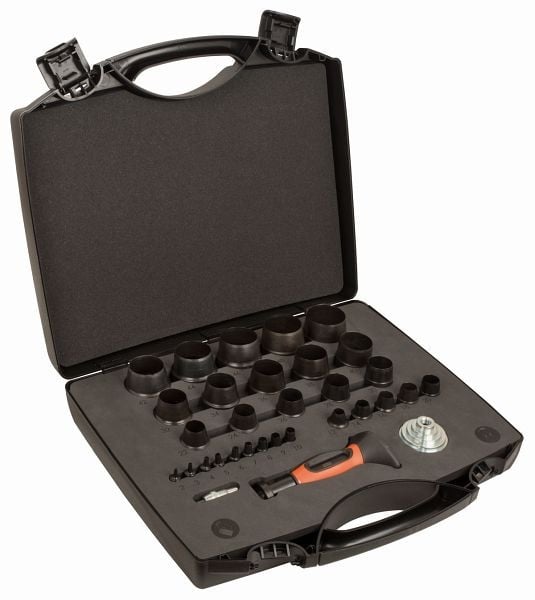 Bahco Blechlocher-Satz, 2-50mm, 400.002.050, 7314150249848