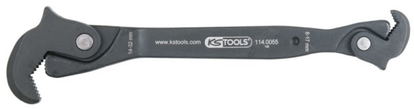 KS Tools Einhand-Multifunktions-Schlüssel, 8-17/14-32mm, 114.0055