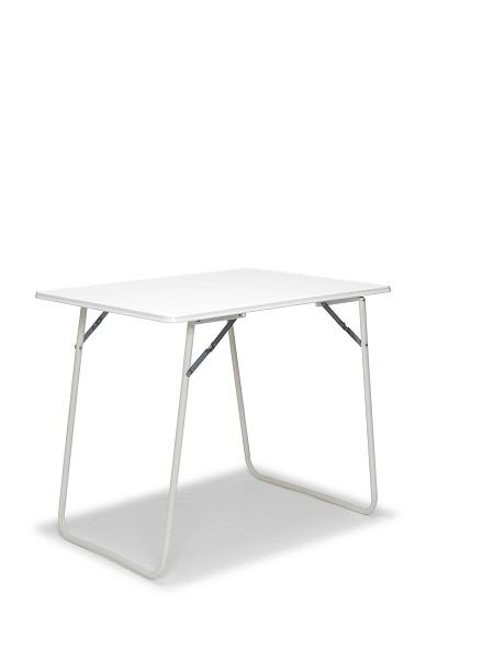 BEST Camping Klapptisch 60x80 cm, Weiß, 36506800, 4043153002541