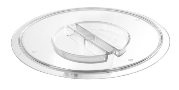 Hendi Eiscremebehälterdeckel rund, PC 190 mm, 802076